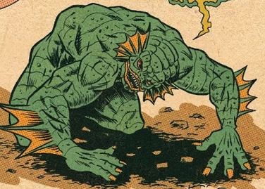 Saurid de Timor & esclave de l’Empire Shi’ar