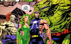 Emperor Vulcan, War of Kings & suites